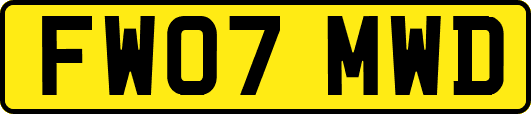 FW07MWD