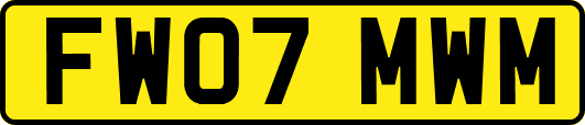 FW07MWM