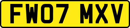 FW07MXV