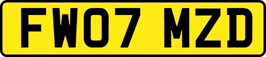 FW07MZD