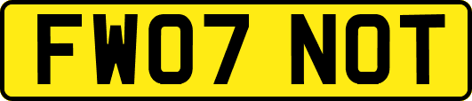 FW07NOT