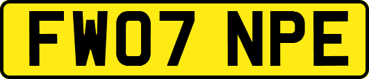 FW07NPE
