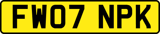 FW07NPK