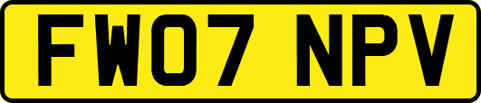 FW07NPV