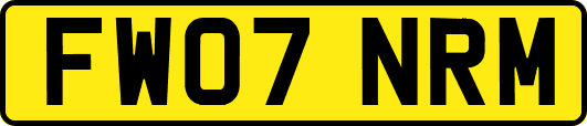 FW07NRM