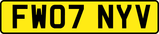 FW07NYV
