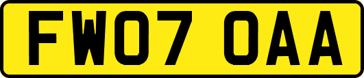 FW07OAA