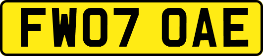 FW07OAE