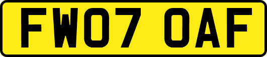 FW07OAF