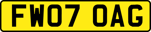 FW07OAG