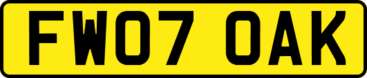 FW07OAK