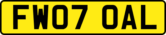 FW07OAL