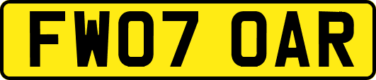 FW07OAR