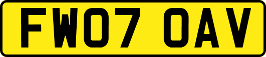 FW07OAV