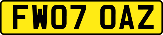 FW07OAZ