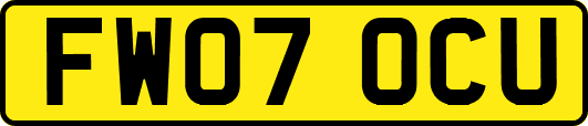 FW07OCU