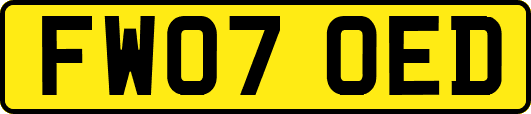 FW07OED