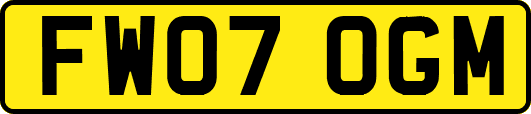 FW07OGM