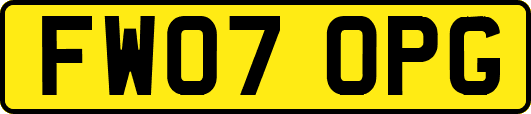 FW07OPG