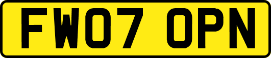 FW07OPN