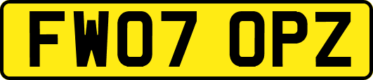 FW07OPZ