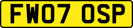 FW07OSP