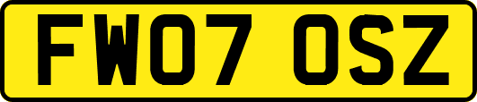 FW07OSZ