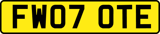 FW07OTE