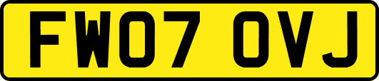 FW07OVJ