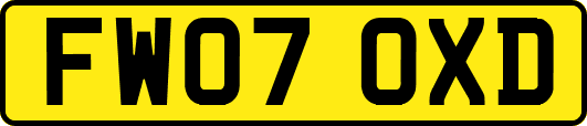 FW07OXD