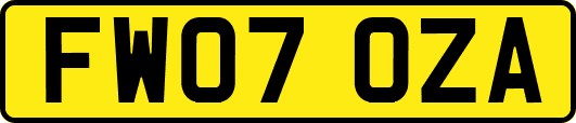 FW07OZA