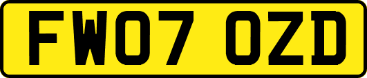 FW07OZD