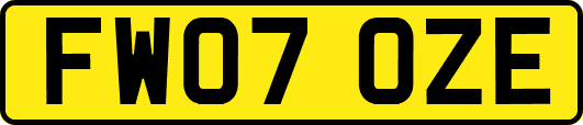 FW07OZE