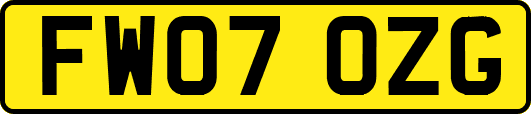 FW07OZG