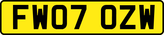 FW07OZW