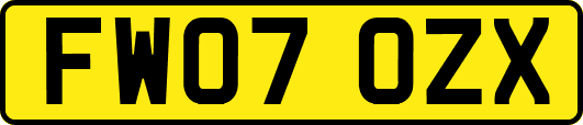 FW07OZX