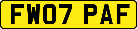 FW07PAF