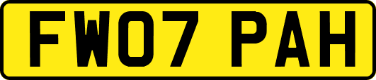 FW07PAH