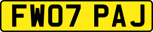 FW07PAJ