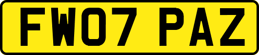 FW07PAZ