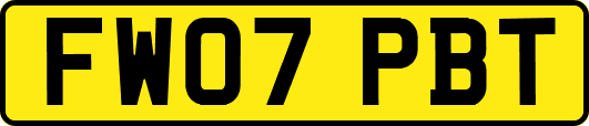 FW07PBT