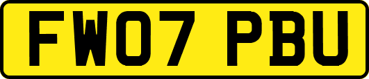 FW07PBU