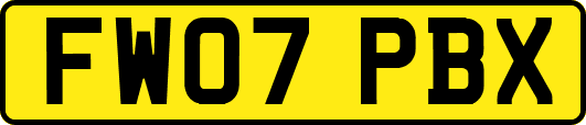 FW07PBX