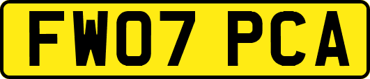 FW07PCA