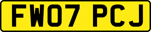FW07PCJ