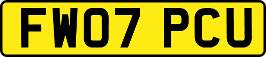 FW07PCU
