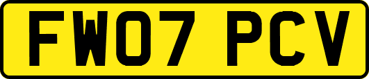 FW07PCV