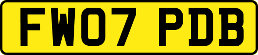 FW07PDB