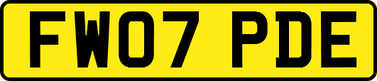 FW07PDE