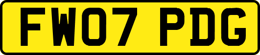 FW07PDG
